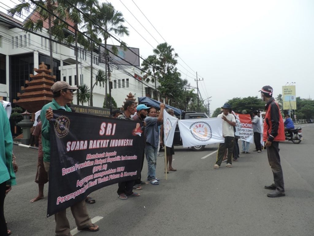 Safari Ke Jatim Sri Desak Sahkan Ruu Perampasan Aset Tindak Pidana