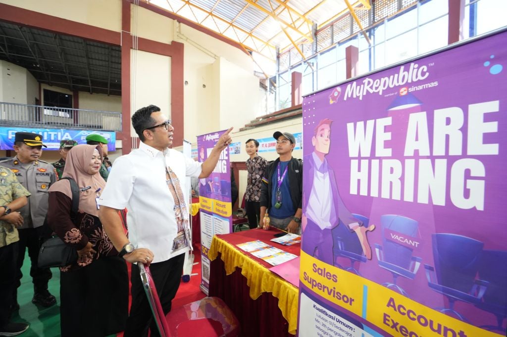 Perusahaan Ikut Job Fair Pj Wali Kota Mojokerto Ali Kuncoro