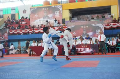 2.275 Atlet Karate Bertanding di Ajang Piala Panglima TNI 2024