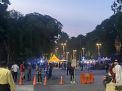 15 Ribu Penonton Padati Kawasan GBK, Ratusan Polisi Disiagakan untuk Pengamanan Konser