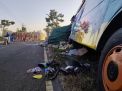 Evakuasi Korban Kecelakaan Suramadu Berlangsung, Arus Kendaraan Dialihkan akibat Kemacetan