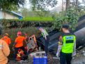 Truk Tangki Diduga Rem Blong, Tabrak Tiga Kendaraan di Wonosobo, Sopir Tewas
