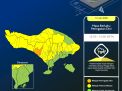 BMKG Keluarkan Peringatan Dini, Hujan Lebat dan Angin Kencang Berpotensi Landa Sejumlah Wilayah Bali