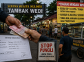 Dugaan Pungli di SWK Tambak Wedi Kian Menguat, Pedagang Beberkan Kwitansi hingga Kisah Intimidasi