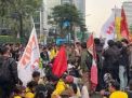 4.263 Personel Gabungan Diterjunkan Amankan Sejumlah Aksi Unjuk Rasa di Jakarta Pusat
