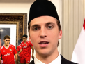 Luke Vickery Resmi Jadi WNI, Siap Perkuat Lini Depan Timnas Indonesia