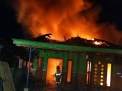 Ledakan Diduga Berasal dari LPG, Rumah di Mojoagung Jombang Terbakar, Satu Orang Terluka
