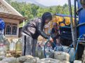BPBD Mojokerto Mulai Distribusi Air Bersih ke Tiga Desa Terdampak Kemarau, Layani 2.776 KK