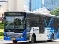 Bus Transjakarta Tabrak Separator, Arus Lalu Lintas MT Haryono Sempat Tersendat