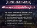 Ribuan Mahasiswa BEM UI Siap Kepung Bundaran HI, Pengendara Diminta Cari Jalur Alternatif