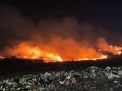 Kebakaran TPA Jatiwaringin Belum Padam, Dua Helikopter Water Bombing Dikerahkan