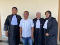 Mantan Kades Simpur Bebas dari Dakwaan Korupsi, Pengadilan Perintahkan Rehabilitasi Nama Baik