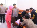 Senyum Bahagia Warnai Hari Bhayangkara ke-80 Saat Polres Ngawi Layani Ratusan Anak Khitanan Massal