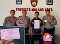 Jaga Rasa Aman Wisatawan Kayutangan, Polresta Malang Kota Kembali Amankan Jukir Nakal dan Viral