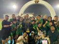 Tekuk Semua Lawan, PWI Kota Bogor Juarai Mini Soccer Bupati Bogor Cup 2026