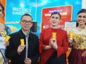 Mustika Ratu Cetak Dua Rekor MURI di Jakarta Fair 2026, Parade 'Glow On, Go On' Curi Perhatian