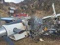 Olah TKP Pembakaran Pesawat AMA di Papua Ungkap Dugaan Markas KKB, Sejumlah Barang Bukti Diamankan