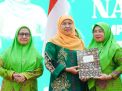 Khofifah Tegaskan Muslimat NU Konsisten Perjuangkan Perdamaian Dunia Berkelanjutan
