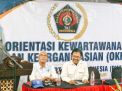 Puluhan Wartawan Ikuti OKK PWI Jombang, Perkuat Kompetensi dan Etika Jurnalistik di Tengah Perkembangan AI