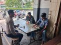 Bhabinkamtibmas Ampel Perkuat Dialog Kamtibmas Bersama Warga Dan Babinsa