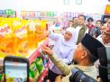 Khofifah Pastikan Koperasi Merah Putih Jamin Stok Sembako Masyarakat