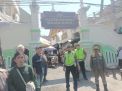 Polsek Semampir Intensifkan Patroli Harkamtibmas di Kawasan Wisata Religi Sunan Ampel