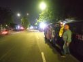 Polsek Semampir Gelar Patroli Gabungan, Antisipasi Tawuran dan Kejahatan Jalanan