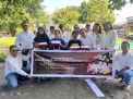 Semaikan Nilai-Nilai Pancasila, Grand Inna Tunjungan Gelar CSR di TBM Makam Rangkah Surabaya