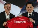 Erick Thohir dan John Herdman Dijadwalkan Temui Presiden Prabowo di Hambalang