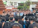 Ratusan Mahasiswa PMII Gelar Aksi di DPRD Jatim, Sampaikan 11 Tuntutan