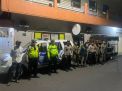 Patroli Harkamtibmas Polsek Semampir Antisipasi Tawuran dan Kejahatan Jalanan