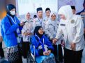 Khofifah Tegaskan Bandara Dhoho Perkuat Pelayanan Haji Jawa Timur