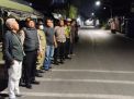 Patroli Gabungan Polsek Semampir Antisipasi Tawuran dan Kejahatan Jalanan