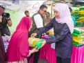 Khofifah Perkuat Pengendalian Inflasi Lewat Pasar Murah dan UMKM