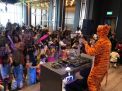 Aloft Surabaya Gelar Toddler Rave Perdana untuk Keluarga