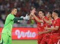 Garuda Tampil Perkasa, Indonesia Hajar Oman 3-0 di GBK