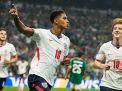 Dramatis! Inggris Singkirkan Meksiko 3-2 Meski Bermain dengan 10 Orang, Bellingham Jadi Pahlawan