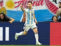 Messi Antar Argentina Menang Dramatis atas Cape Verde, Albiceleste Tantang Mesir