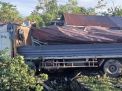 Truk Rem Blong Tabrak Empat Kendaraan di Dairi, Dua Anak Meninggal Dunia