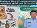 Marsda TNI Budhi Achmadi: Ekonomi Pertahanan Harus Jadi Mesin Pertumbuhan Nasional