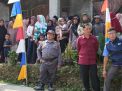 Antusias Warga Watuduwur Sambut Pembukaan TMMD Reguler Ke-129 Kodim 0708 Purworejo