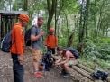WNA asal Slovakia Dievakuasi dari Gunung Agung Bali