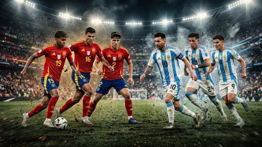 Pengamat Nilai Final Piala Dunia 2026 Jadi Duel Berimbang, Spanyol dan Argentina Sama-Sama Berpeluang Angkat Trofi