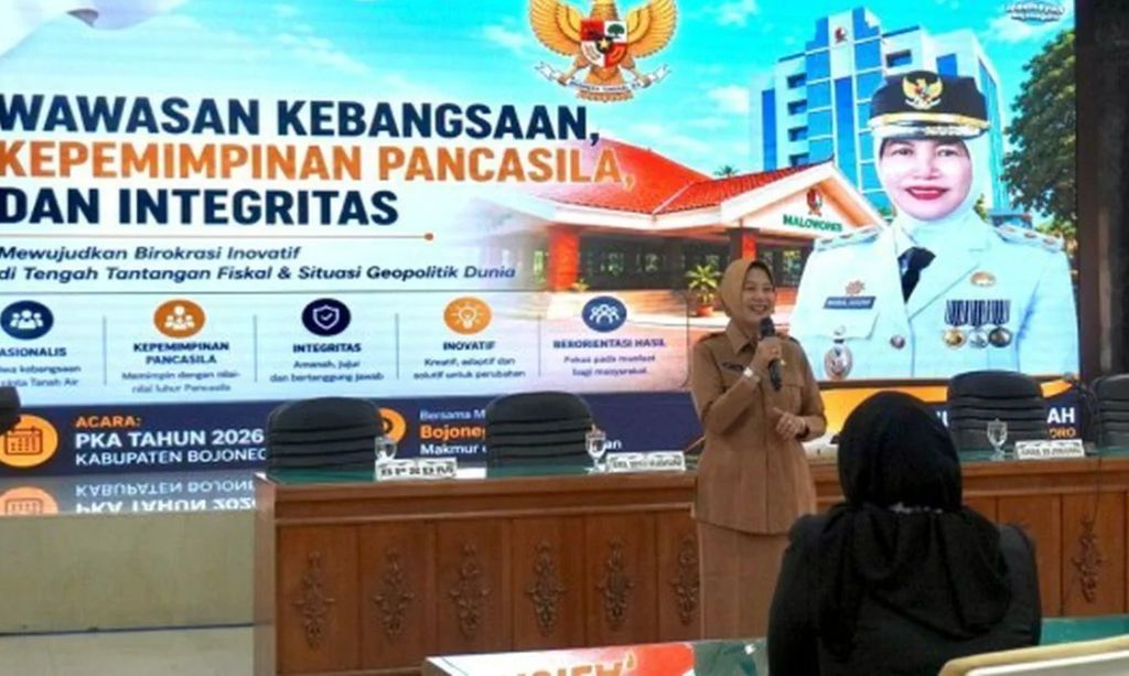 Wakil Bupati Bojonegoro : ASN Harus Bisa Membaca Data