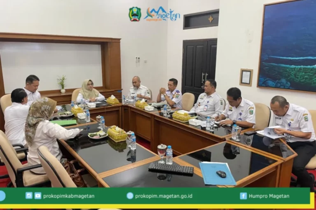 Bupati Magetan Perkuat Sinergi dengan BPOM, Dorong UMKM Naik Kelas dan Pangan Aman