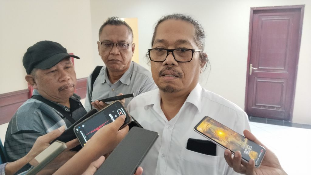 Ketua Fraksi PDIP&ndash;PAN DPRD Kota Surabaya, Budi Leksono (Bejo/mili.id)