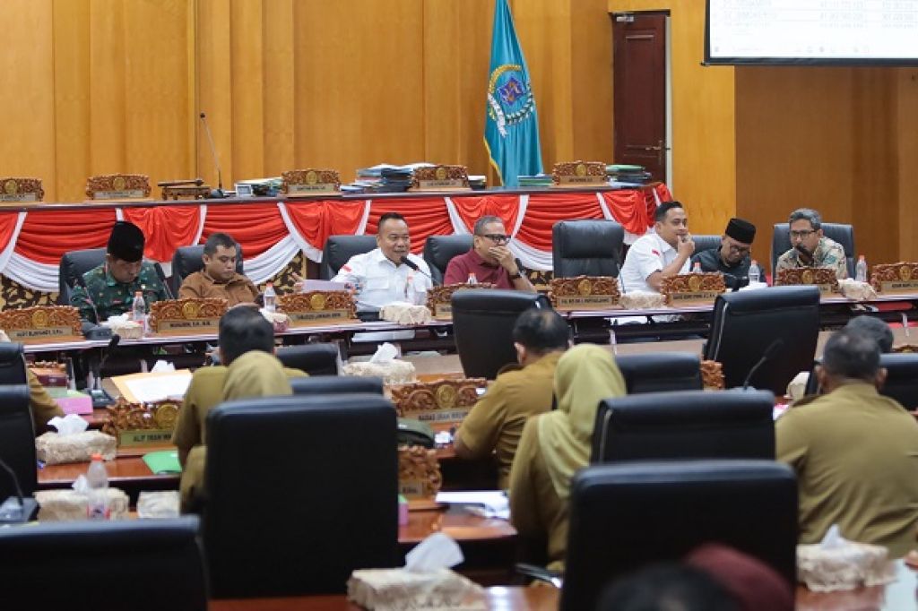 Komisi A DPRD Kota Surabaya Meminta Proyek Pembangunan Dari Dakel Tidak Mangkrak