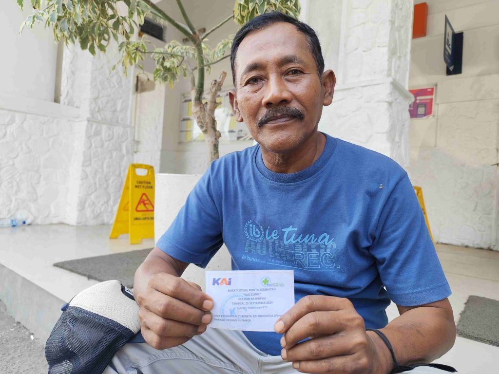 Belasan Warga Mengaku Tak Dapat Kacamata Gratis, Program Rail Clinic KAI