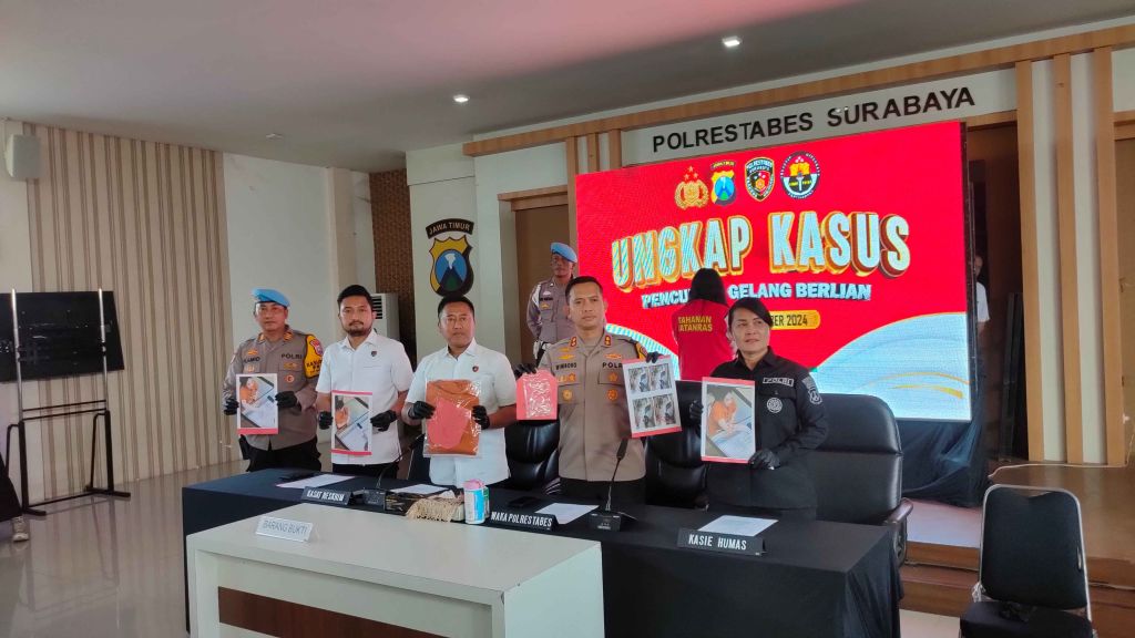 Mak-mak Curi Berlian Senilai Rp 350 Juta, Begini Modusnya