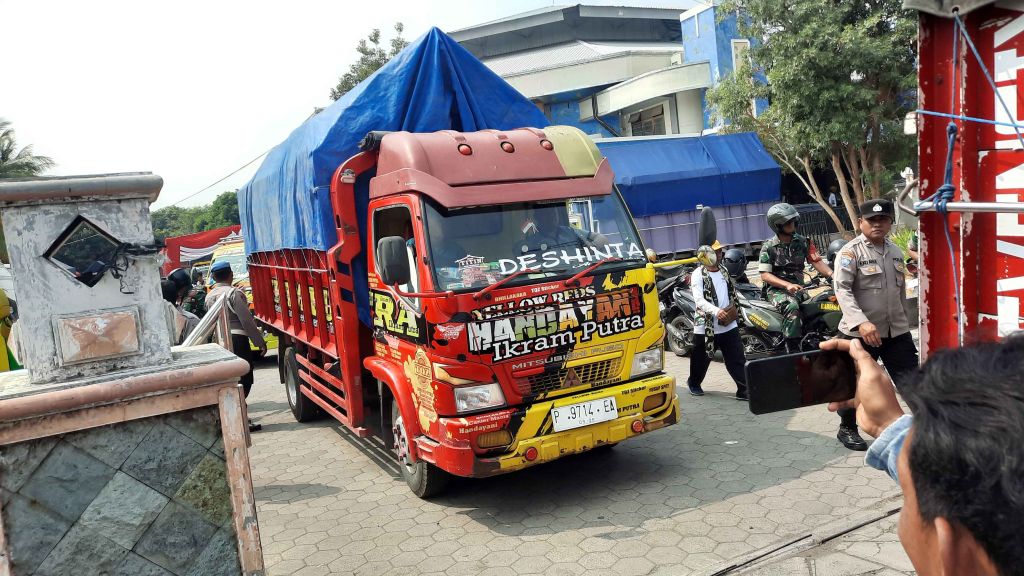 Logistik Pilkada di Situbondo Didistribusikan